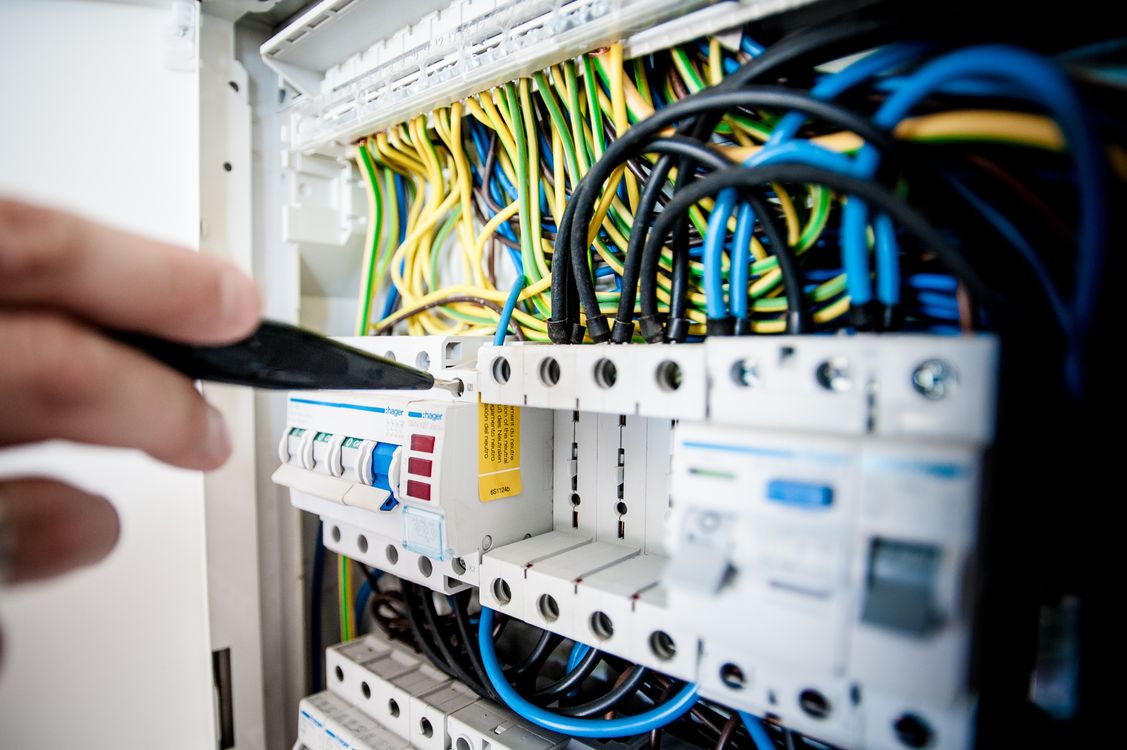 Electrical & plumbing fit-out