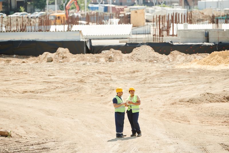 Foundation & RCC works